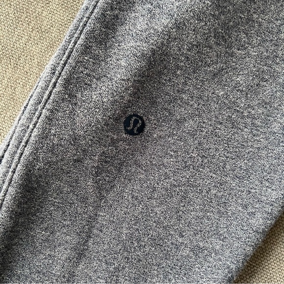 Lululemon Warm Down Joggers Heather Navy 6 - Picture 8 of 9